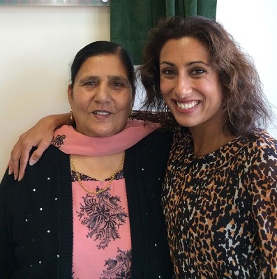 Saira Khan and her mother. Know about her early life, parents, and more